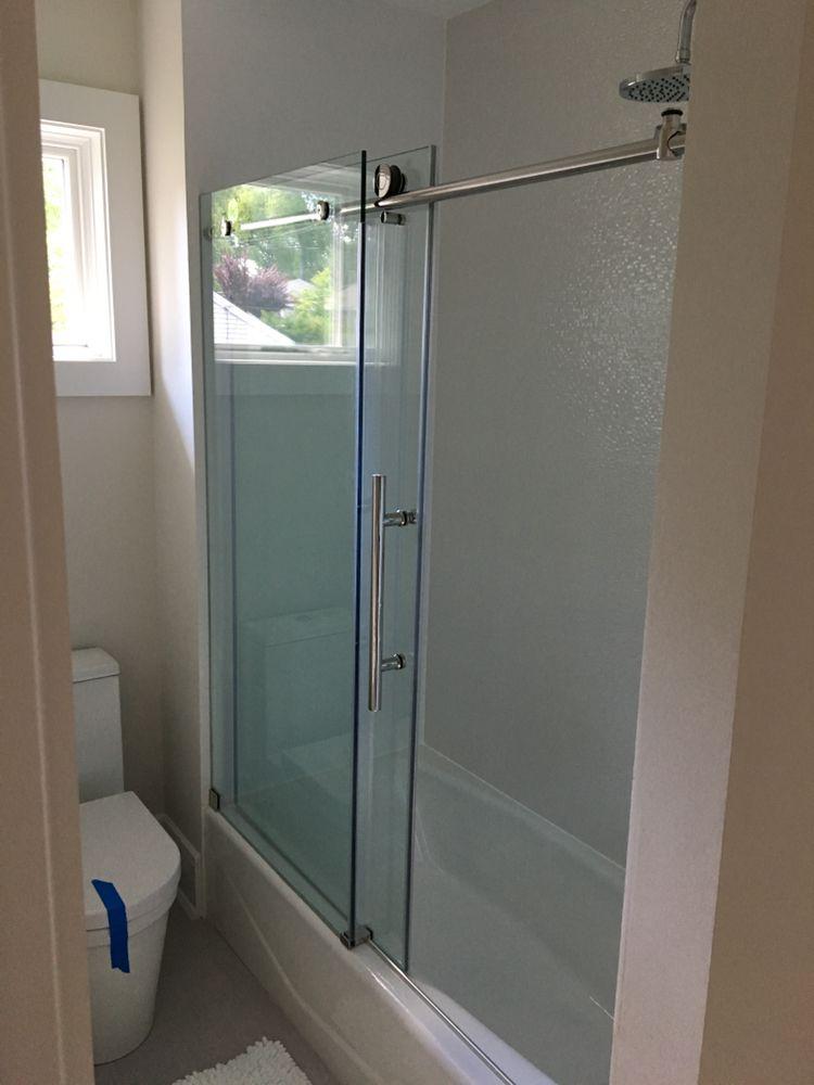 Shower-doors-installed